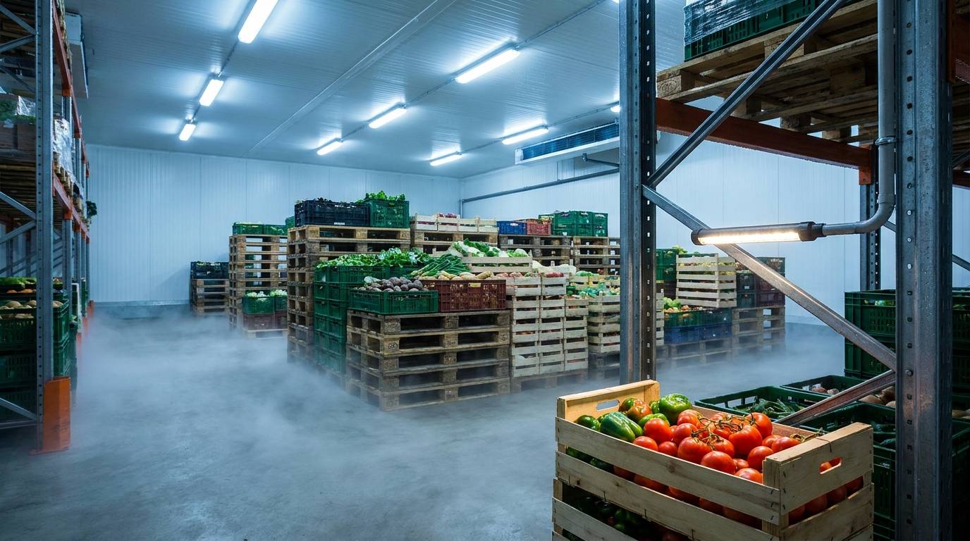 Cold storage room
